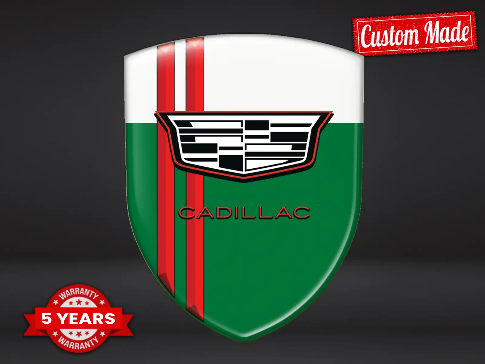 Cadillac Banner Parabrezza Auto Chic Max Pro Durevoli ST